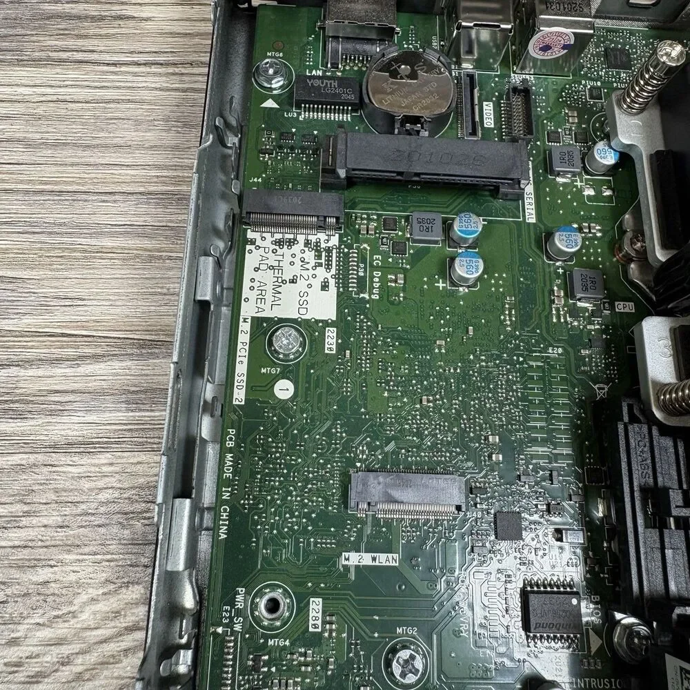 Lot Of 2 Dell Optiplex Micro 3080 & 3000 - No CPU/RAM/SSD/OS/PSU (READ)